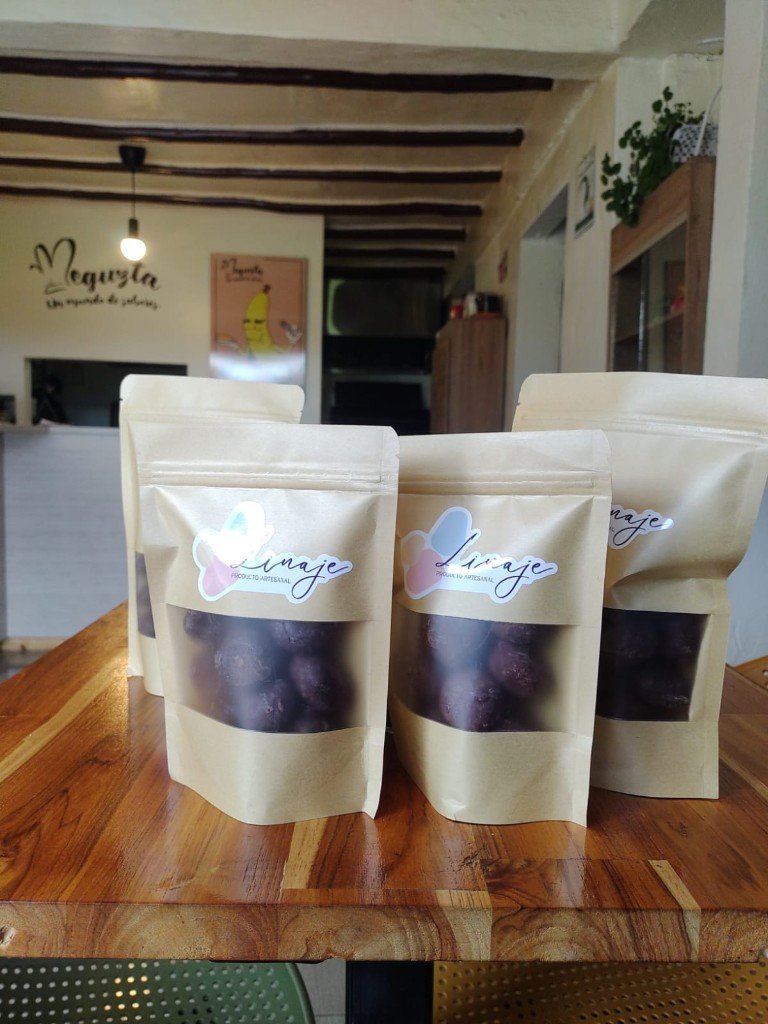 Cacao tradicional Linaje — panela y 7 granos